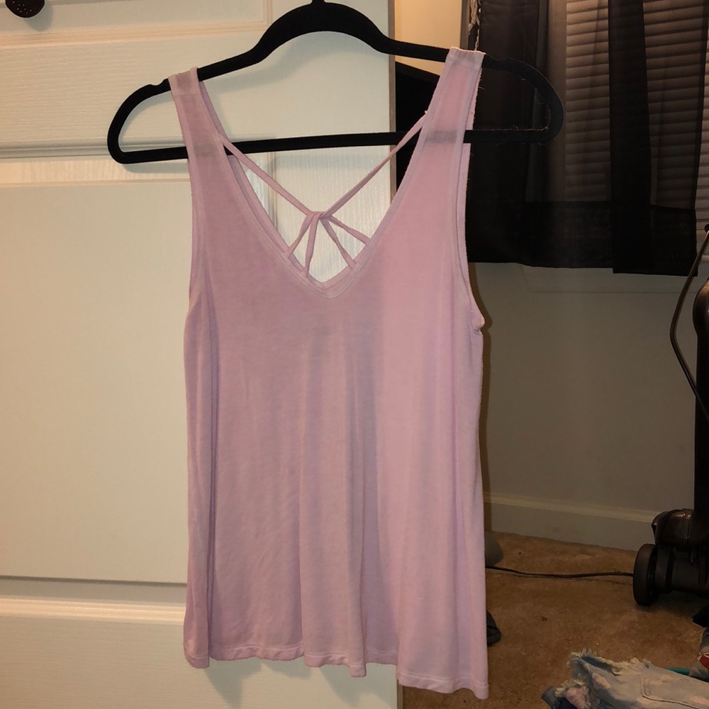women’s pastel tank